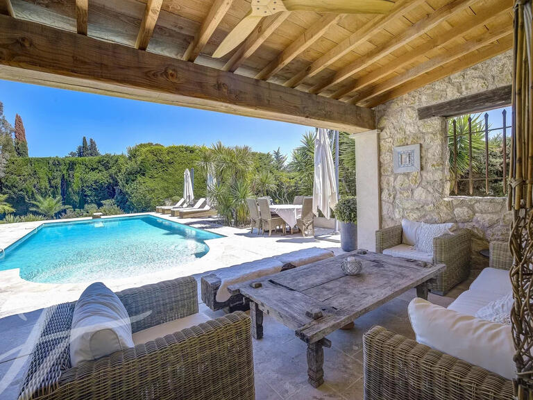 Maison Roquefort-les-Pins - 5 chambres - 427m²