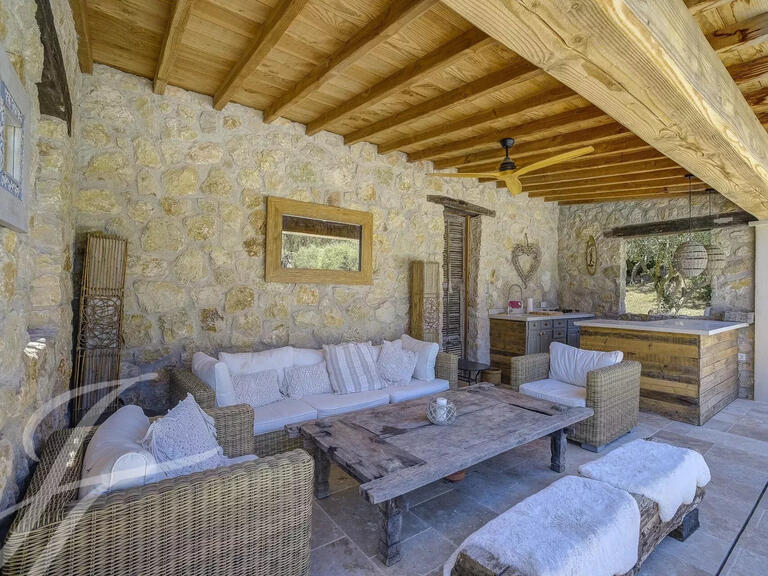 Maison Roquefort-les-Pins - 5 chambres - 427m²