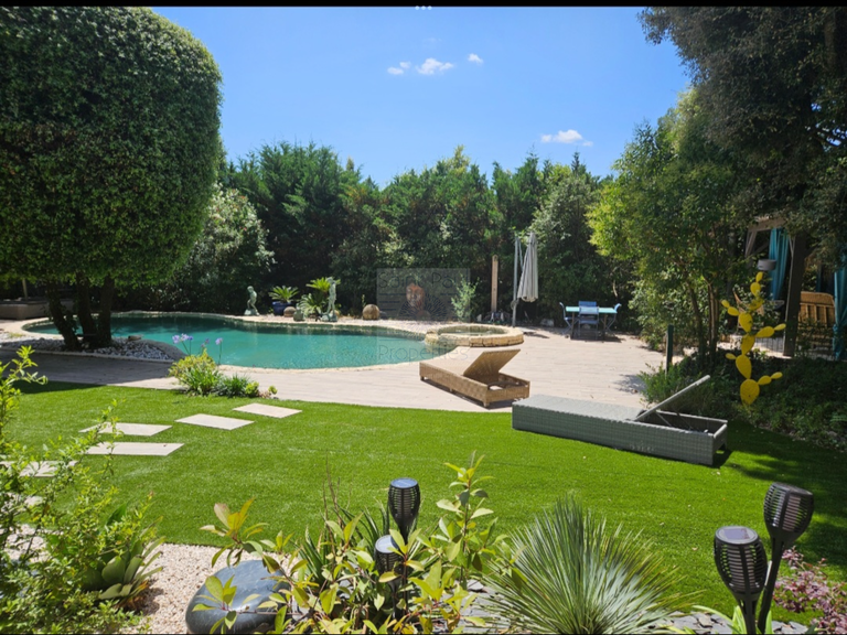 House Roquefort-les-Pins - 4 bedrooms - 260m²