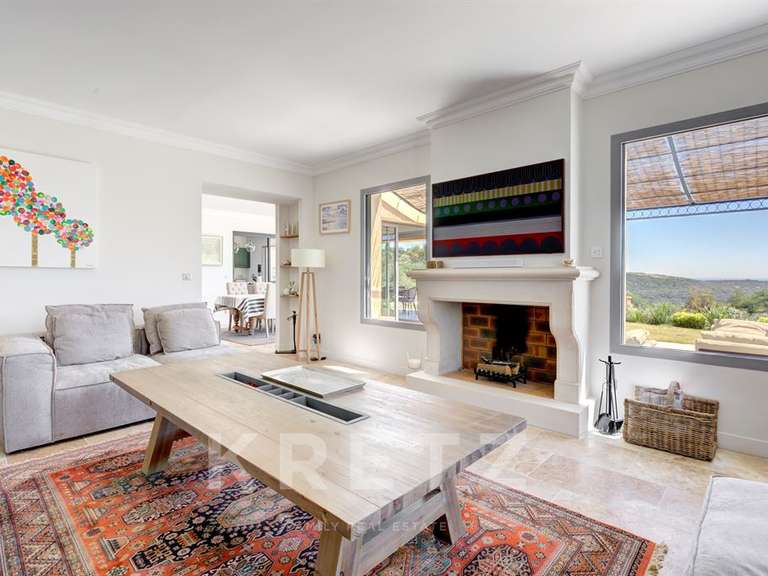 Maison Roquefort-les-Pins - 6 chambres - 416m²