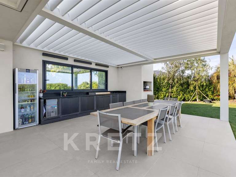 Maison avec Vue sur mer Roquefort-les-Pins - 5 chambres - 640m²