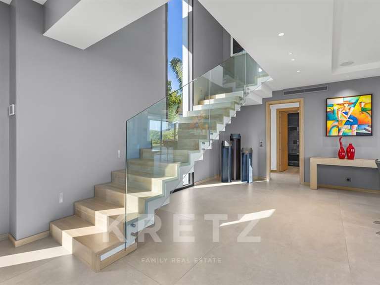 Maison avec Vue sur mer Roquefort-les-Pins - 5 chambres - 640m²