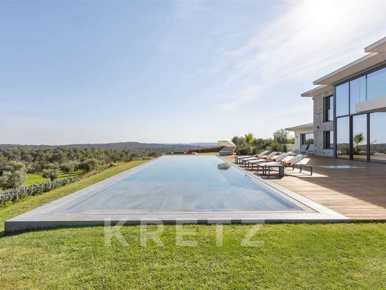 Maison avec Vue sur mer Roquefort-les-Pins - 5 chambres - 640m²