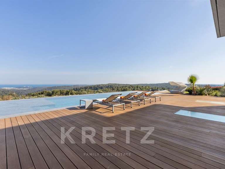 Maison avec Vue sur mer Roquefort-les-Pins - 5 chambres - 640m²