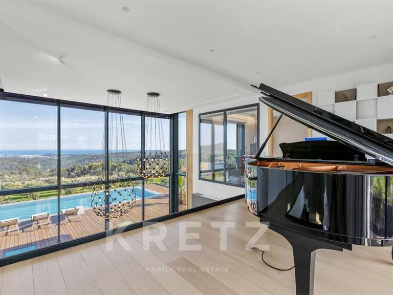 Maison avec Vue sur mer Roquefort-les-Pins - 5 chambres - 640m²