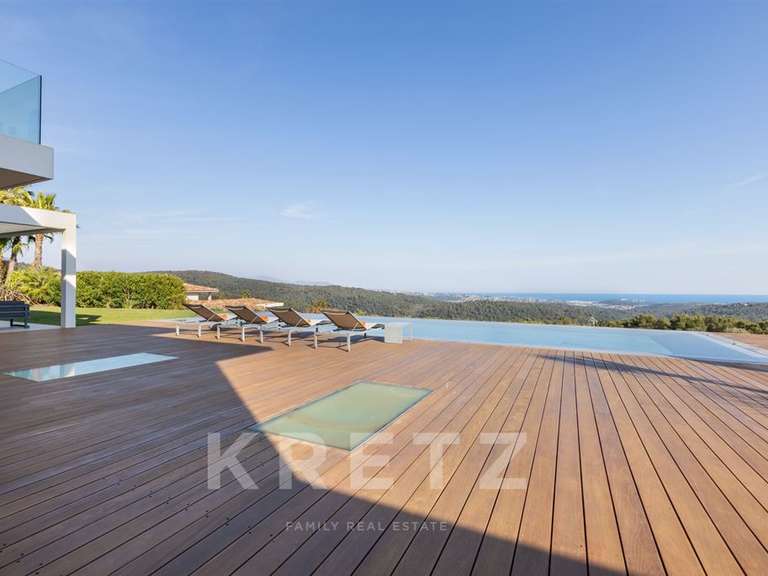 Maison avec Vue sur mer Roquefort-les-Pins - 5 chambres - 640m²