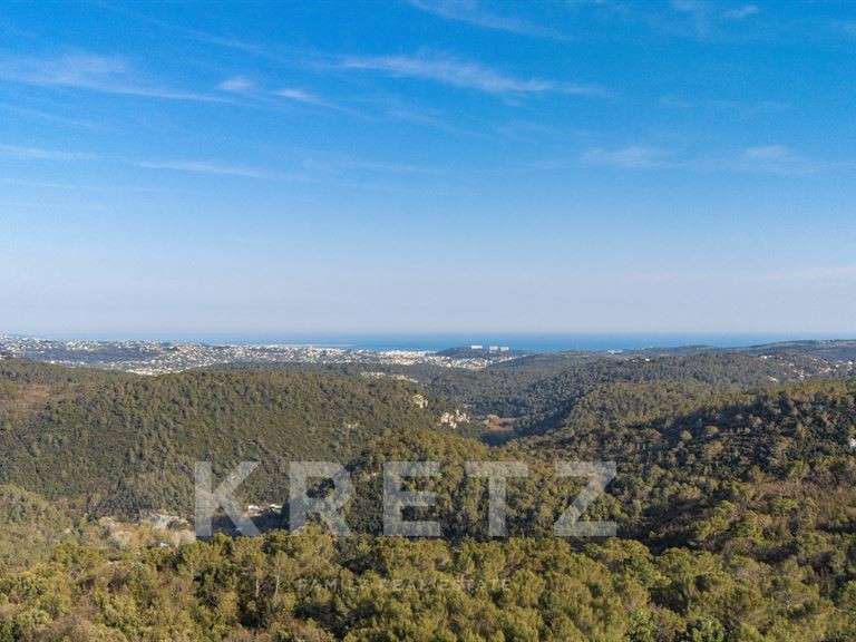 Maison avec Vue sur mer Roquefort-les-Pins - 5 chambres - 640m²