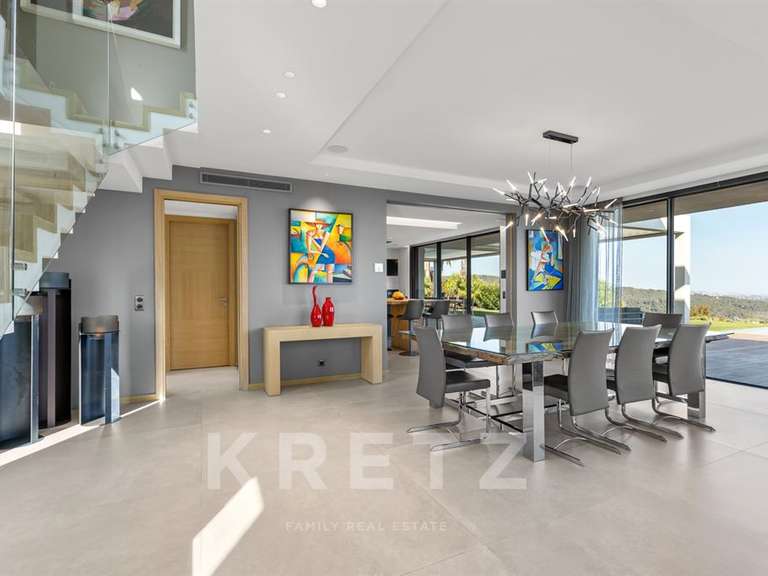 Maison avec Vue sur mer Roquefort-les-Pins - 5 chambres - 640m²