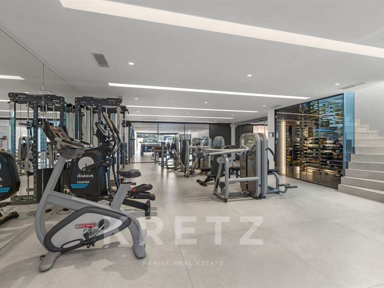 Maison avec Vue sur mer Roquefort-les-Pins - 5 chambres - 640m²