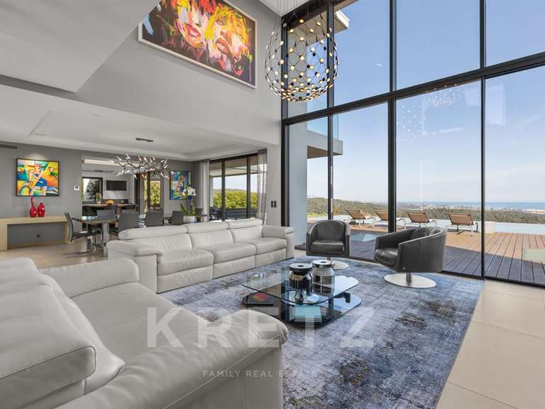 Maison avec Vue sur mer Roquefort-les-Pins - 5 chambres - 640m²