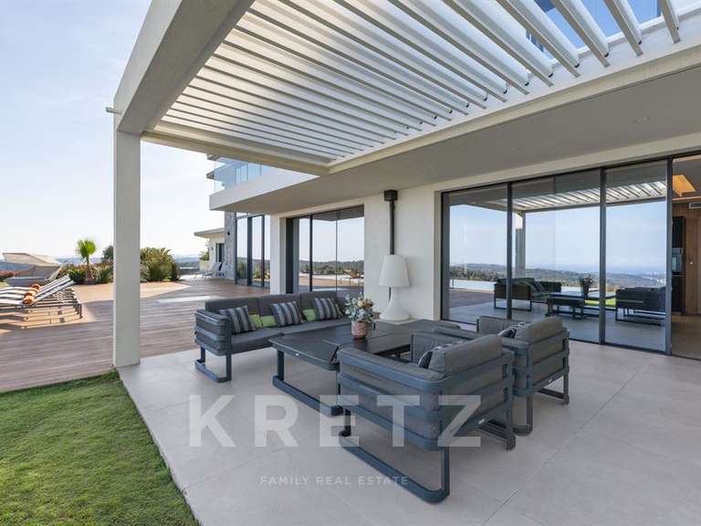 Maison avec Vue sur mer Roquefort-les-Pins - 5 chambres - 640m²