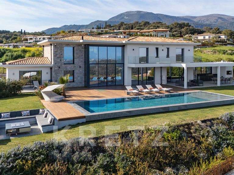 Maison avec Vue sur mer Roquefort-les-Pins - 5 chambres - 640m²