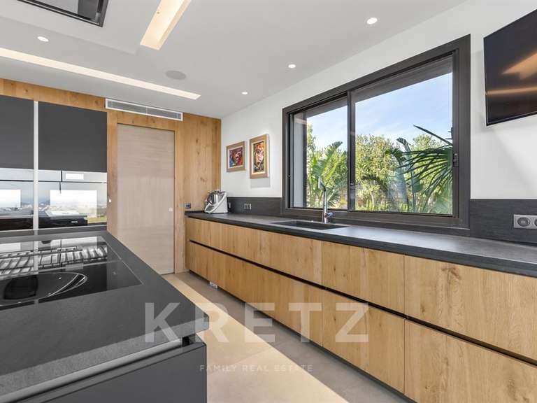 Maison avec Vue sur mer Roquefort-les-Pins - 5 chambres - 640m²