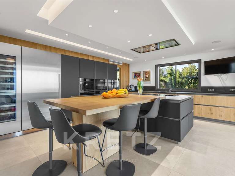 Maison avec Vue sur mer Roquefort-les-Pins - 5 chambres - 640m²