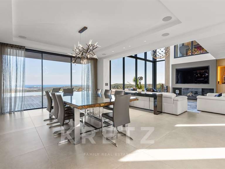 Maison avec Vue sur mer Roquefort-les-Pins - 5 chambres - 640m²