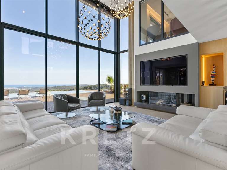 Maison avec Vue sur mer Roquefort-les-Pins - 5 chambres - 640m²