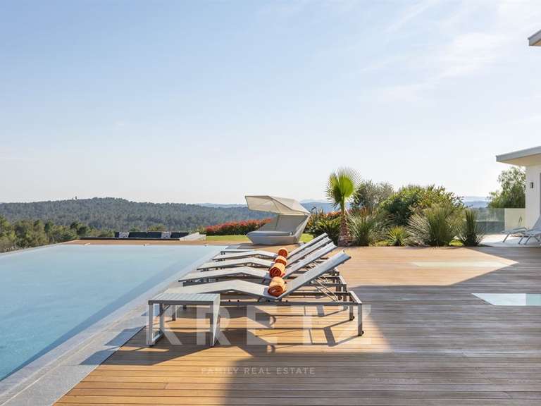 Maison avec Vue sur mer Roquefort-les-Pins - 5 chambres - 640m²