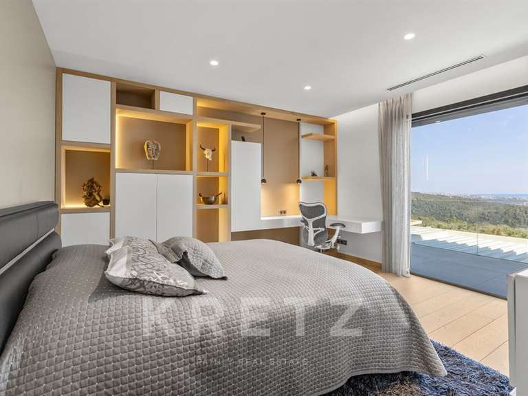 Maison avec Vue sur mer Roquefort-les-Pins - 5 chambres - 640m²