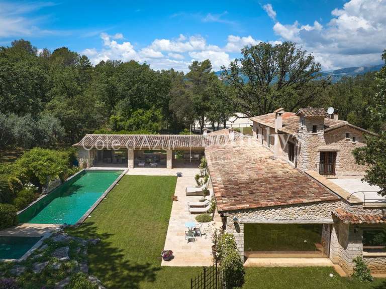 Maison Roquefort-les-Pins - 5 chambres - 600m²