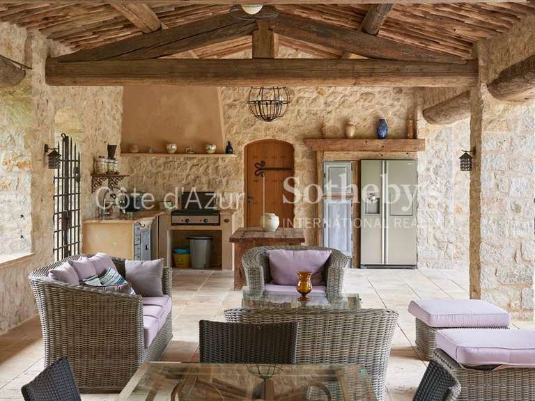 Maison Roquefort-les-Pins - 5 chambres - 600m²