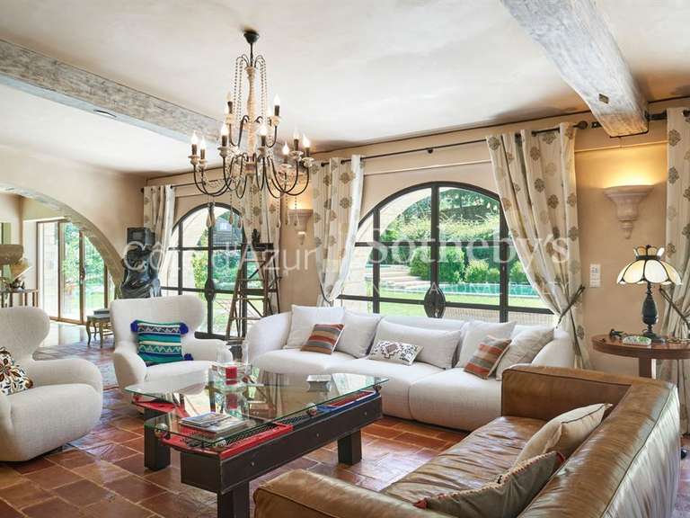 Maison Roquefort-les-Pins - 5 chambres - 600m²