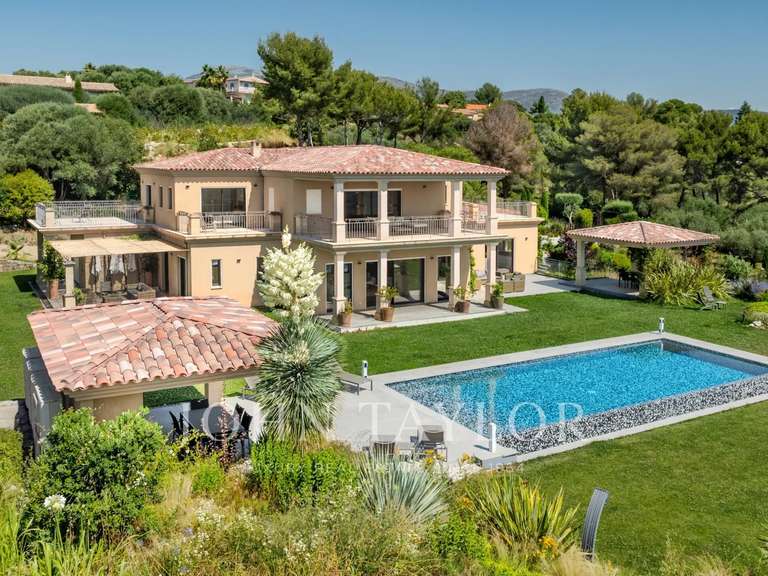 Maison avec Vue sur mer Roquefort-les-Pins - 5 chambres - 570m²
