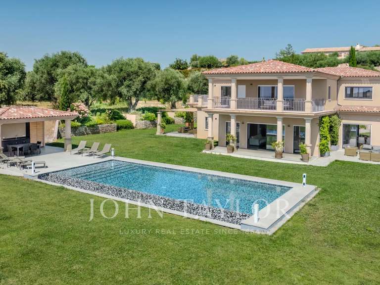 Maison avec Vue sur mer Roquefort-les-Pins - 5 chambres - 570m²