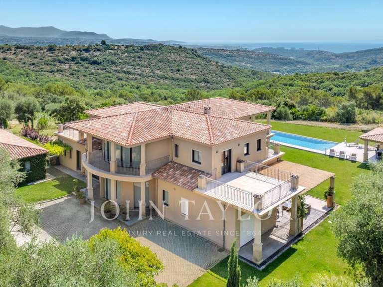 Maison avec Vue sur mer Roquefort-les-Pins - 5 chambres - 570m²