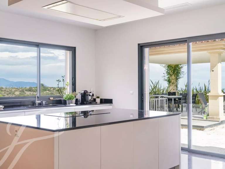 Maison avec Vue sur mer Roquefort-les-Pins - 5 chambres - 570m²