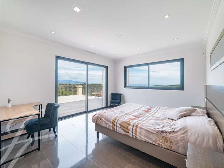Maison avec Vue sur mer Roquefort-les-Pins - 5 chambres - 570m²