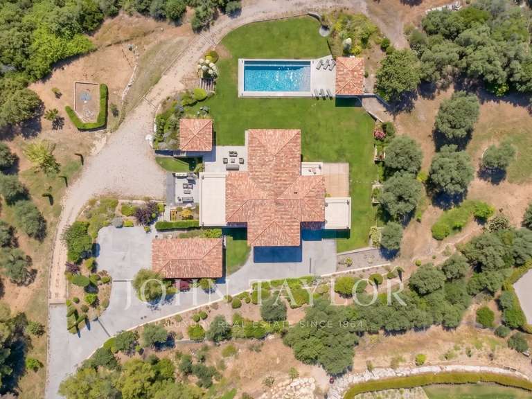 Maison avec Vue sur mer Roquefort-les-Pins - 5 chambres - 570m²