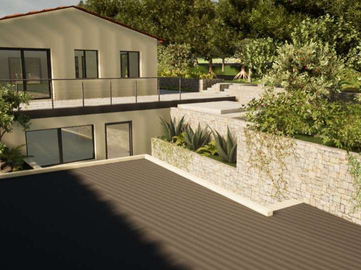 Maison Roquefort-les-Pins - 3 chambres