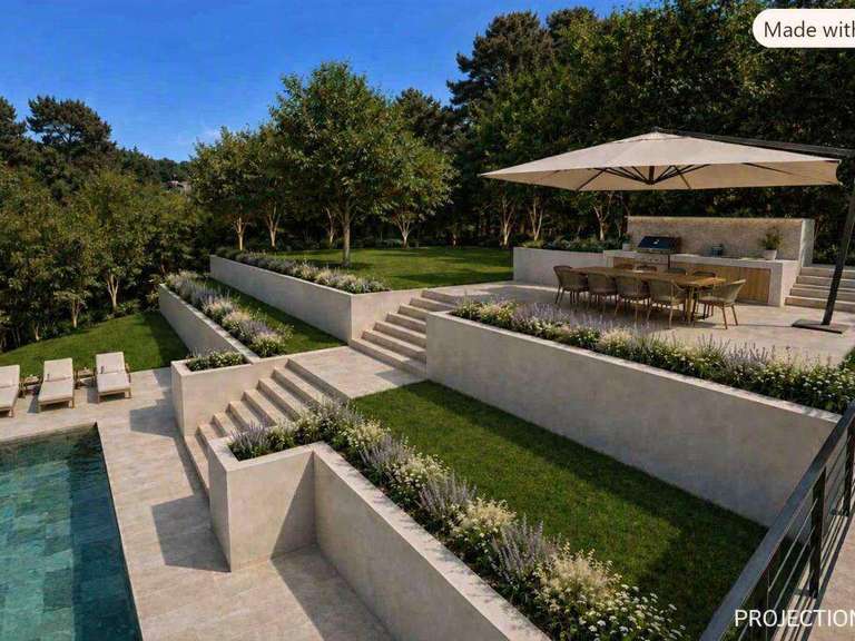 House Roquefort-les-Pins - 3 bedrooms