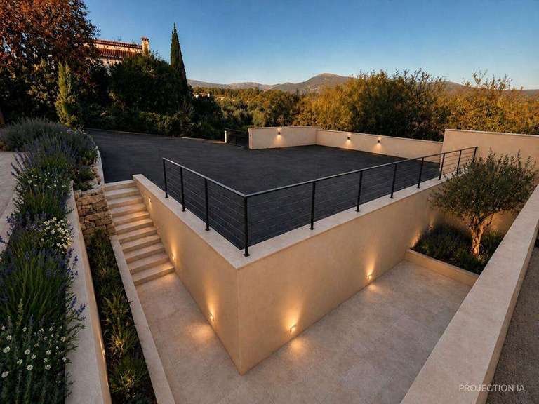 Maison Roquefort-les-Pins - 3 chambres