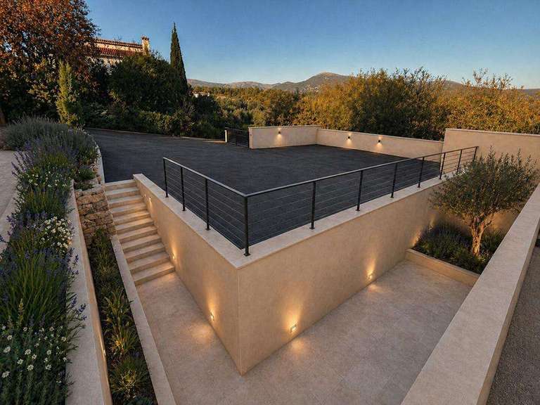 House Roquefort-les-Pins - 3 bedrooms