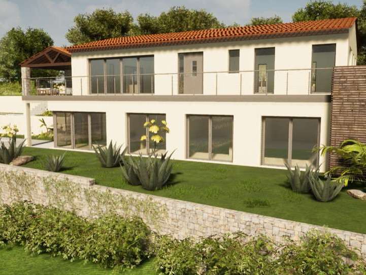 Maison Roquefort-les-Pins - 3 chambres