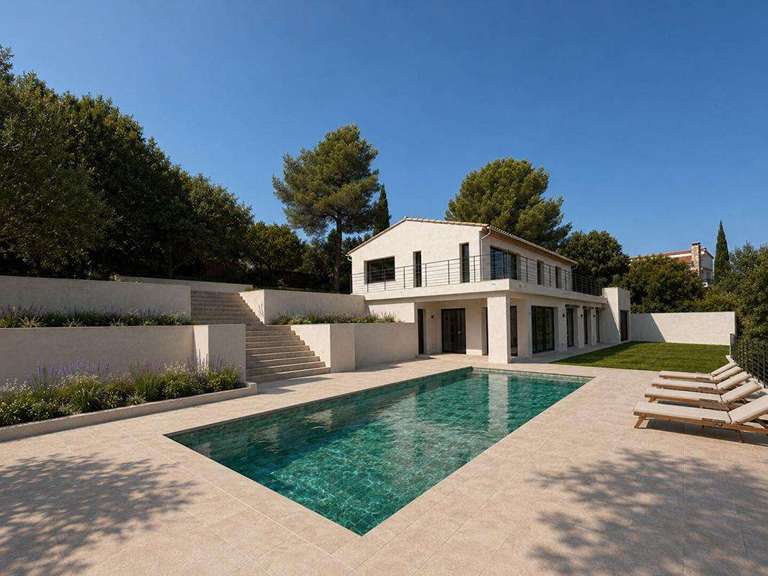 House Roquefort-les-Pins - 3 bedrooms