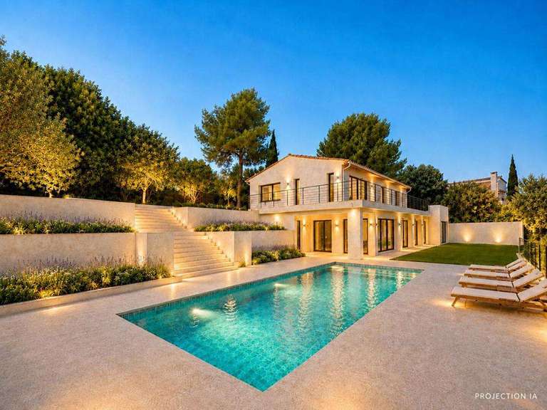 House Roquefort-les-Pins - 3 bedrooms