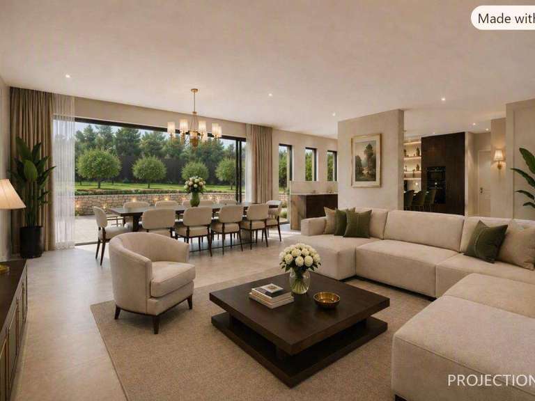 House Roquefort-les-Pins - 3 bedrooms