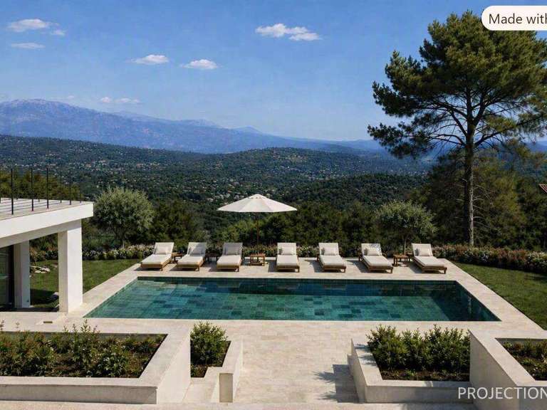 House Roquefort-les-Pins - 3 bedrooms