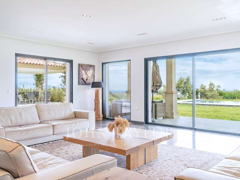 Maison avec Vue sur mer Roquefort-les-Pins - 4 chambres - 570m²