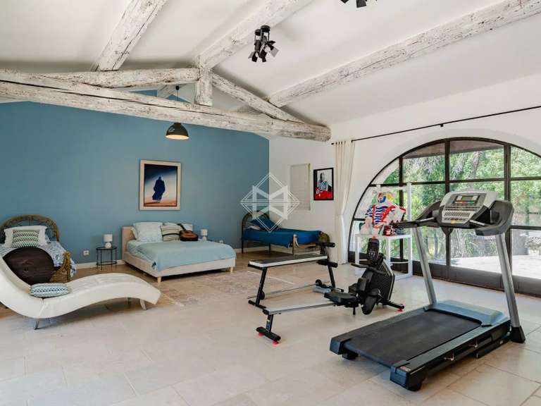 Propriété Roquefort-les-Pins - 7 chambres - 530m²