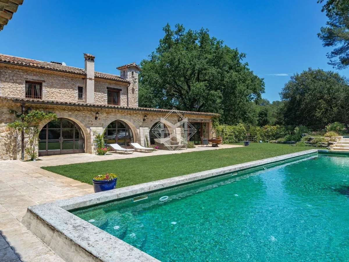 Propriété Roquefort-les-Pins
