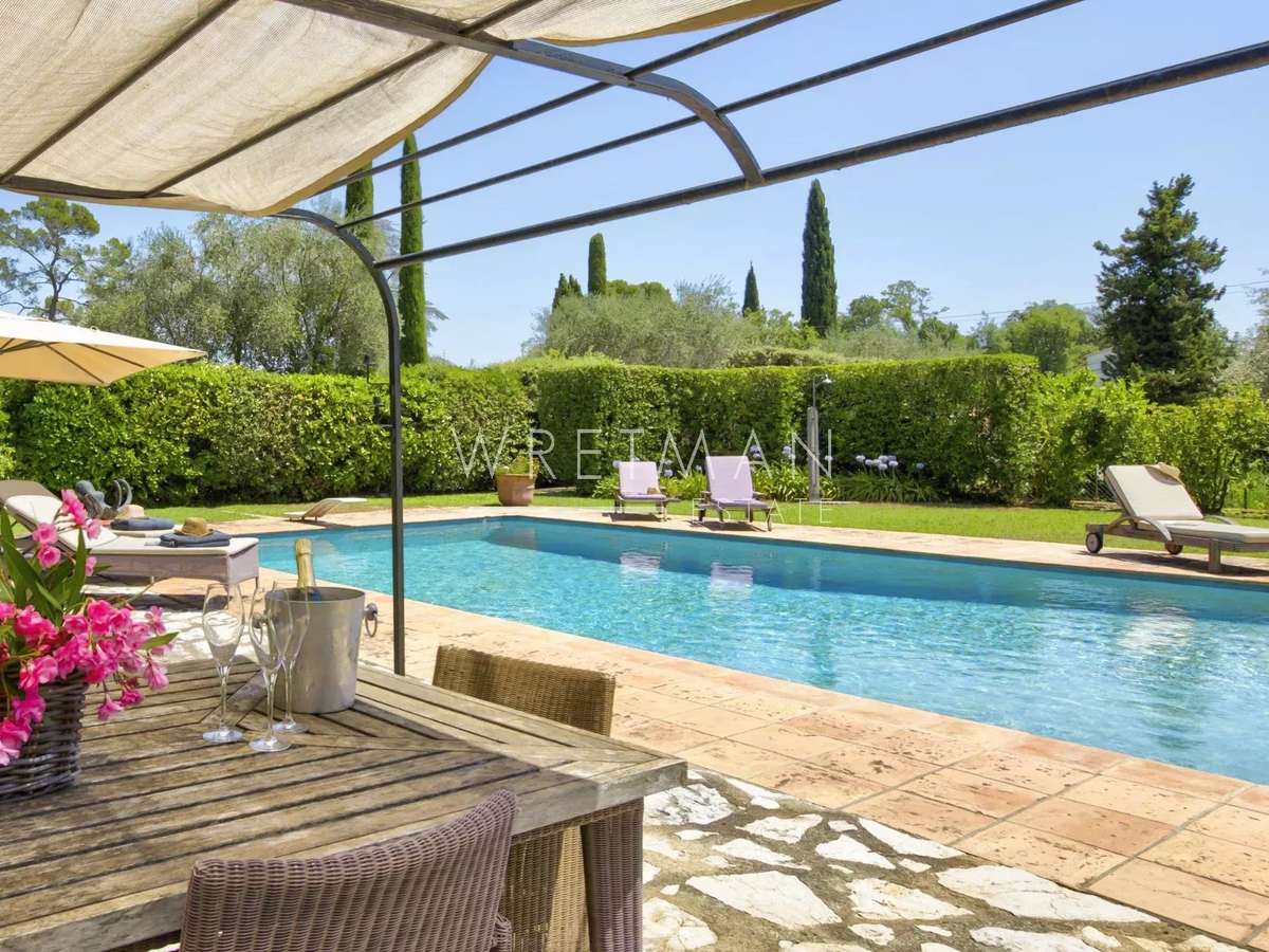 Propriété Roquefort-les-Pins