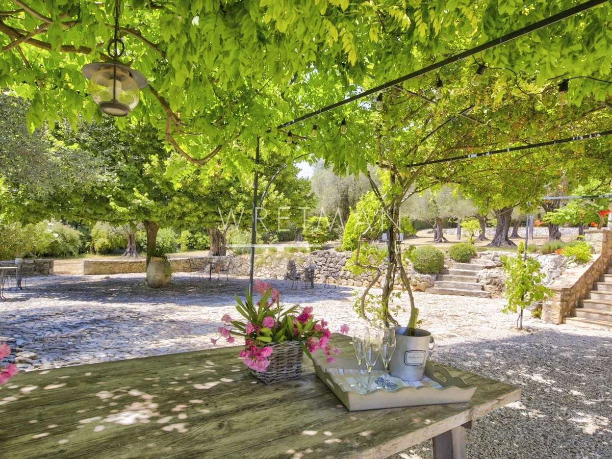 Propriété Roquefort-les-Pins