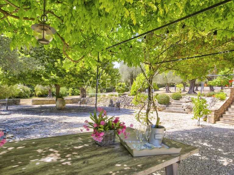 Propriété Roquefort-les-Pins - 6 chambres - 431m²
