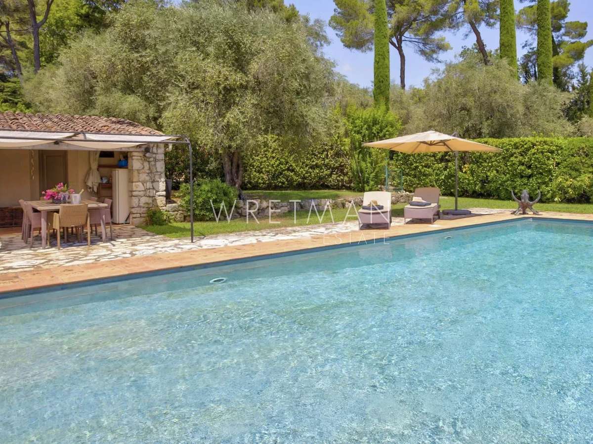 Propriété Roquefort-les-Pins