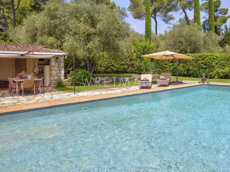 Propriété Roquefort-les-Pins - 6 chambres - 431m²