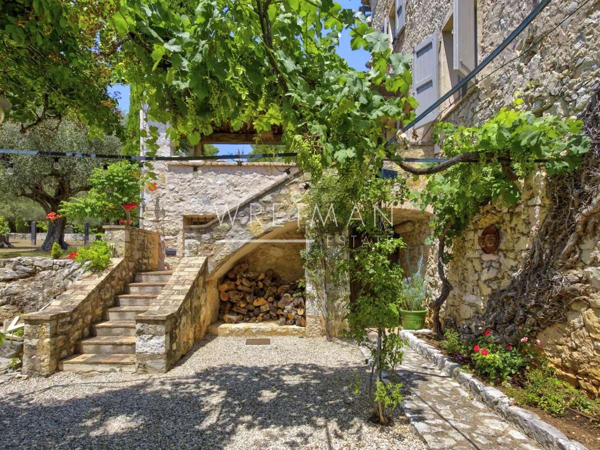 Propriété Roquefort-les-Pins
