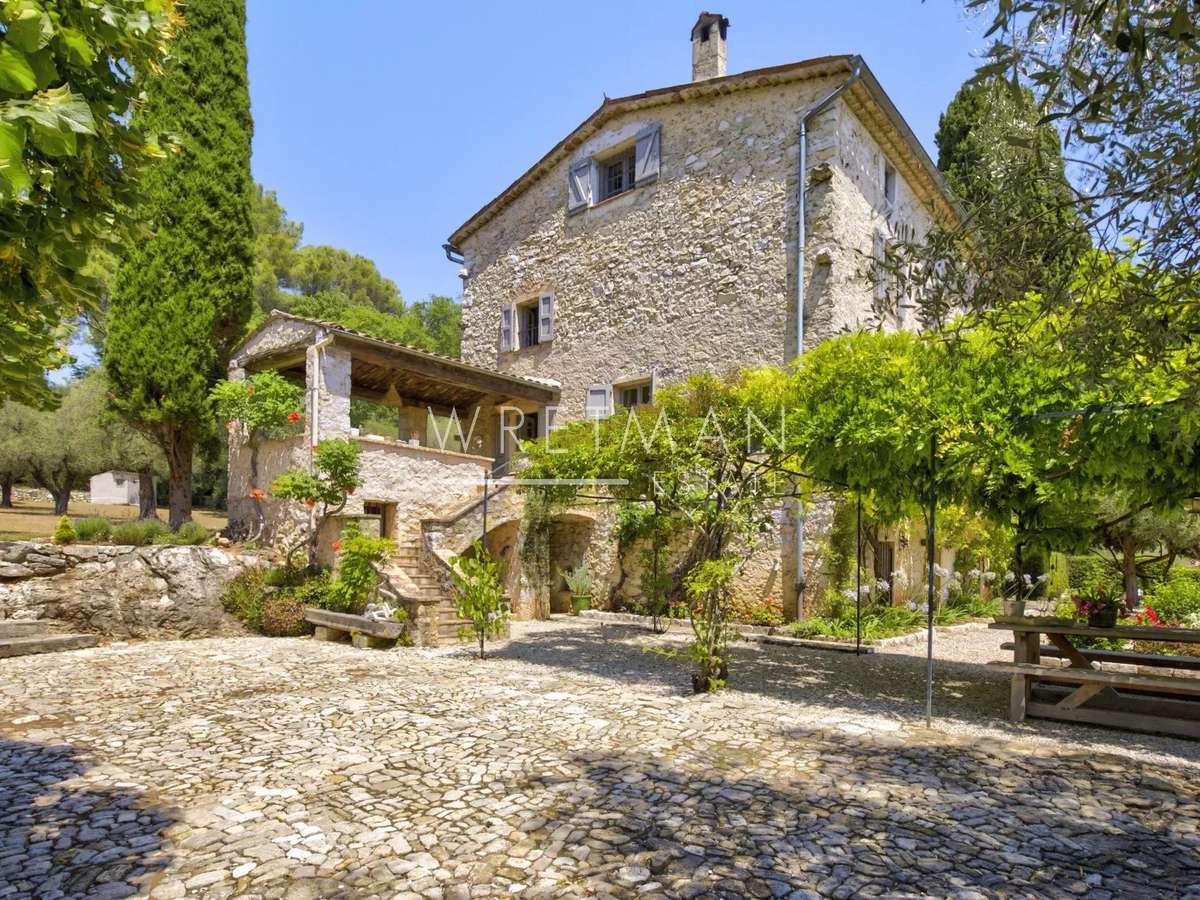 Propriété Roquefort-les-Pins